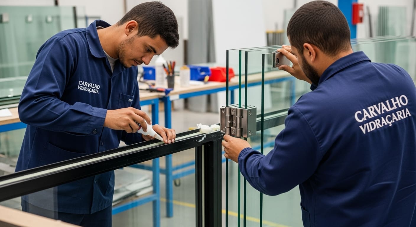 Instalação comercial e residencial